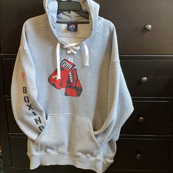 TITLE Other - TITLE Boxing Gloves Hoodies - Custom MENS XXL